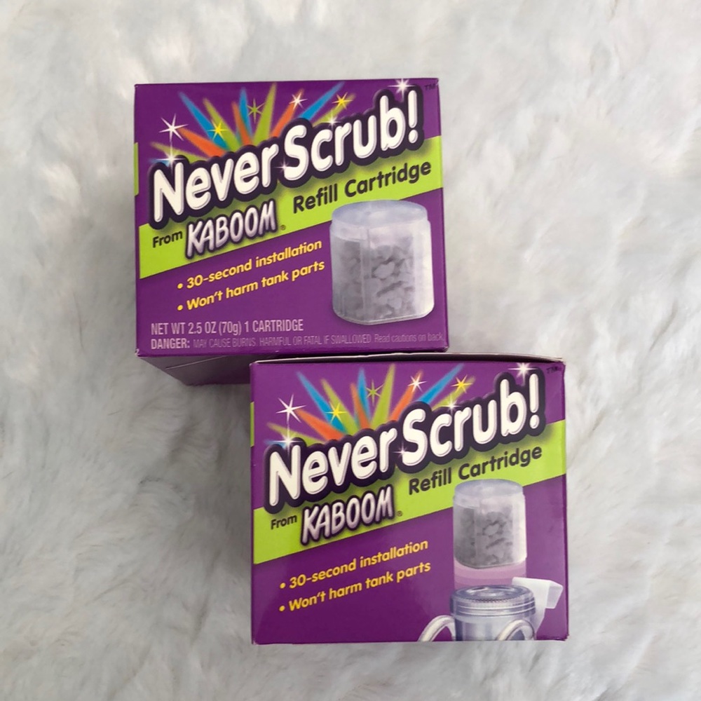 Kaboom Never Scrub Refill Cartridges (2)